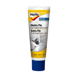 Polyfilla Ekstra fin letvægtsfiller